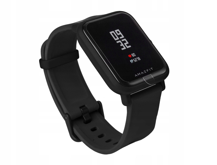 XIAOMI HUAMI AMAZFIT BIP SMARTWATCH CZARNY GPS PL - 7931293605 - oficjalne archiwum Allegro