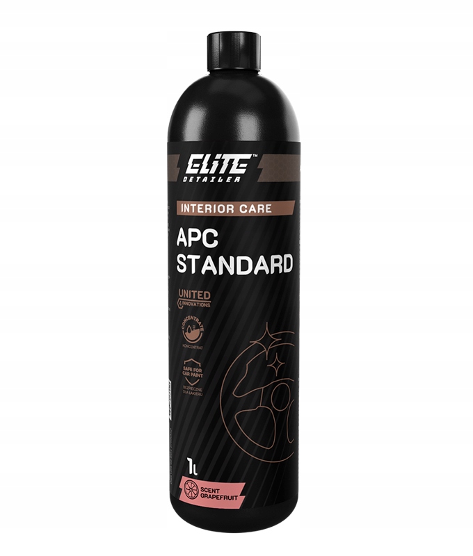 ELITE DETAILER APC STANDARD PRZYJEMNY ZAPACH 1L