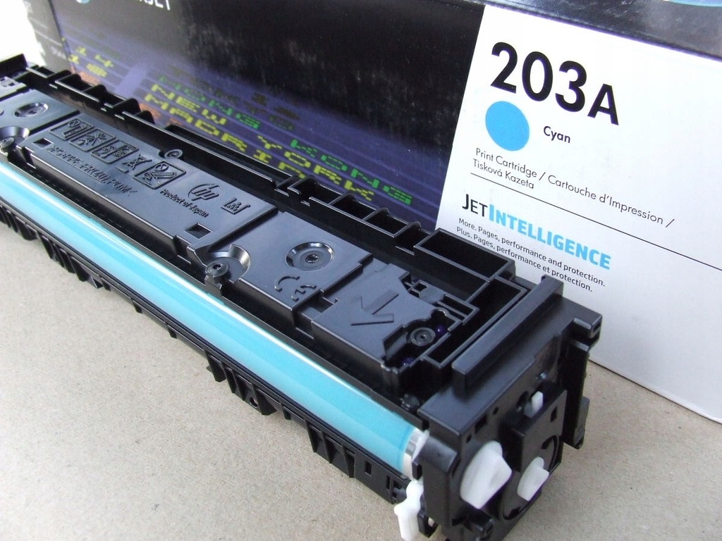 Toner pusty (Cyan) HP CLJ ProM254dw (OEM)