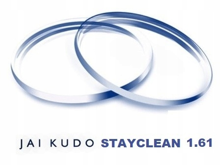 SZKŁA OKULAROWE 1.61 STAYCLEAN