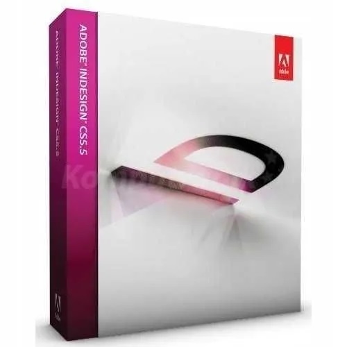 ADOBE INDESIGN CS5.5 PL BOX WIECZYSTY