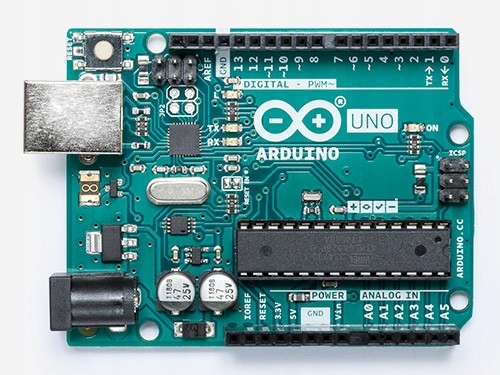 Arduino Uno Rev3 A000066 - Oryginalna