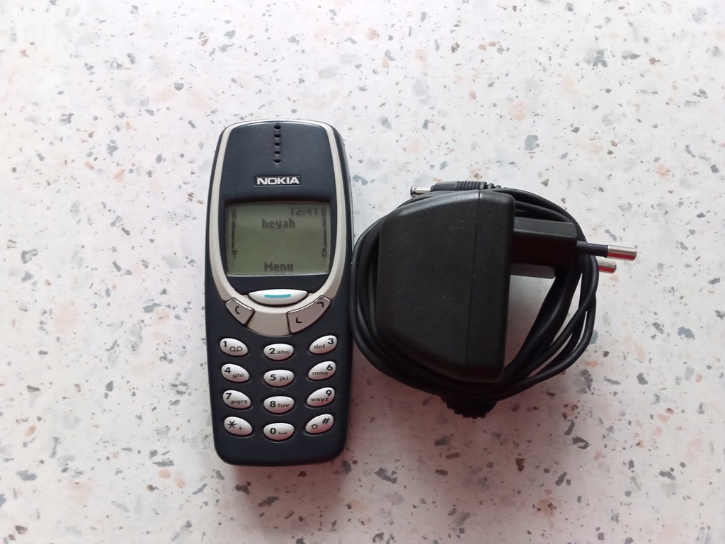 ORYGINALNA GRANATOWA NOKIA 3310 BEZ SIMLOCKA