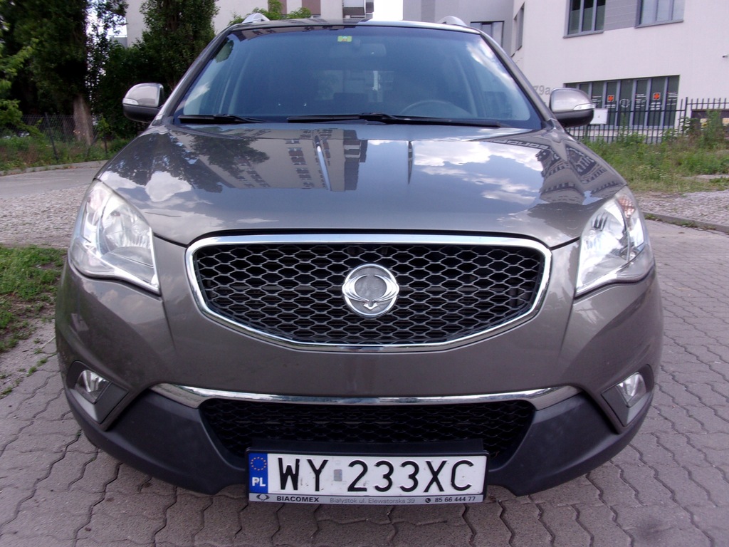 SSANGYONG KORANDO 2.0 diesel 4WD 175 KM Automat