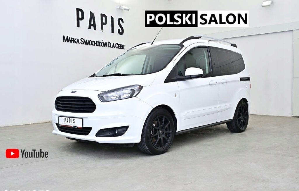 Ford Tourneo Courier 1.0 EcoBoost Sport