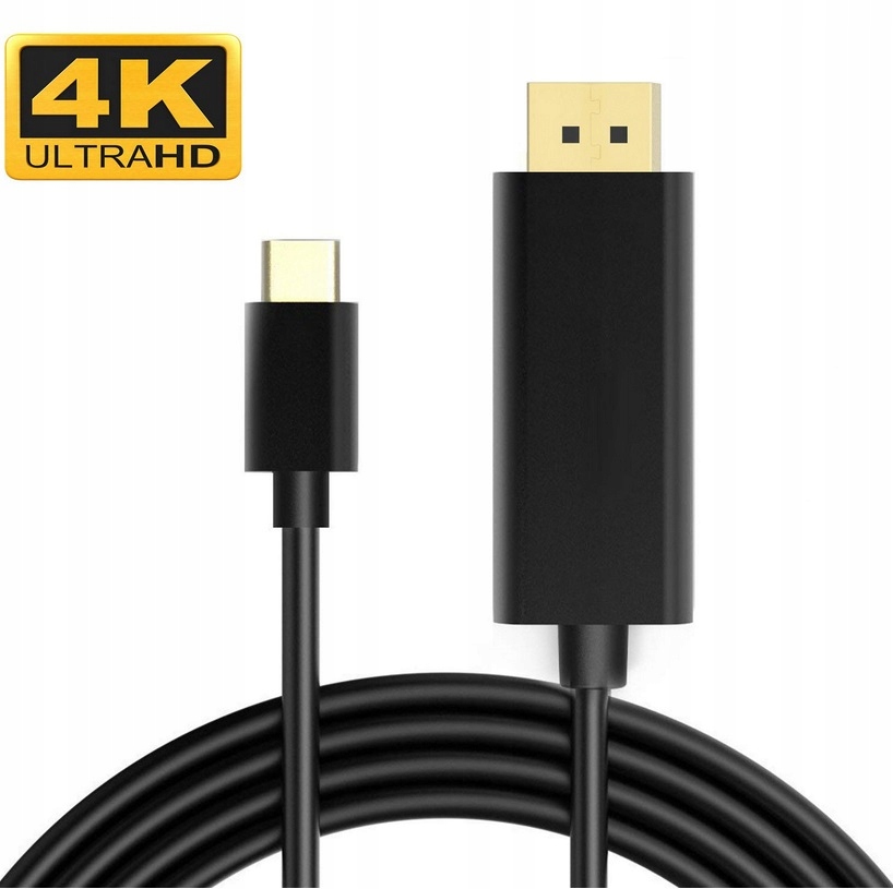 Купить КАБЕЛЬ-АДАПТЕР MHL USB-C DisplayPort 4K 60 Гц 1,8 м: отзывы, фото, характеристики в интерне-магазине Aredi.ru