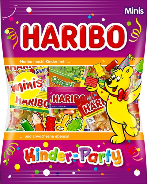 CHEMIA Z NIEMIEC Haribo Kinder-Party 250 g