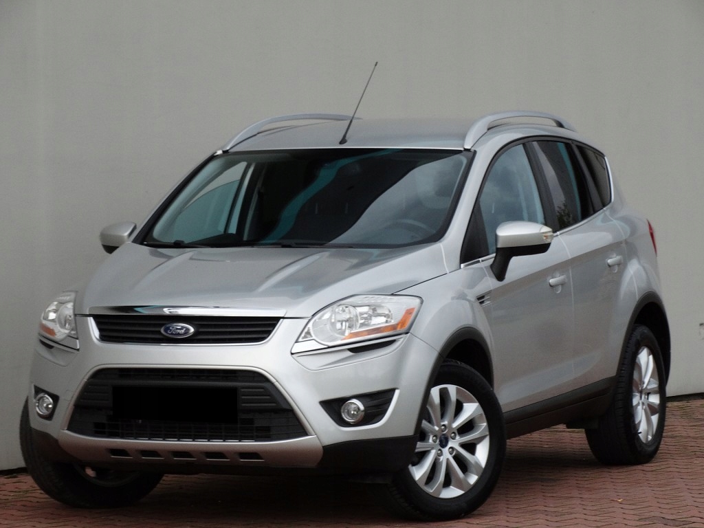 Ford Kuga Dowozimy auta Titanium Półskóra