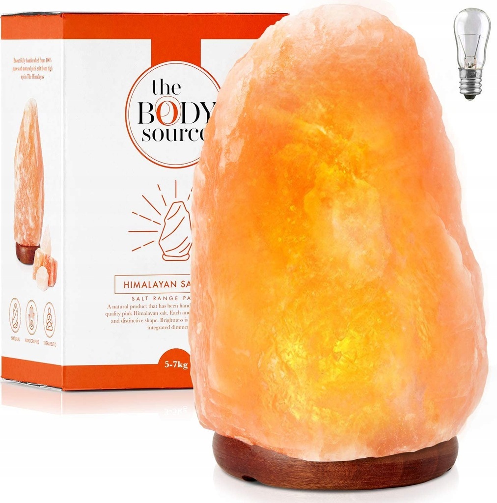 The Body Source Lampa kryształowa z soli