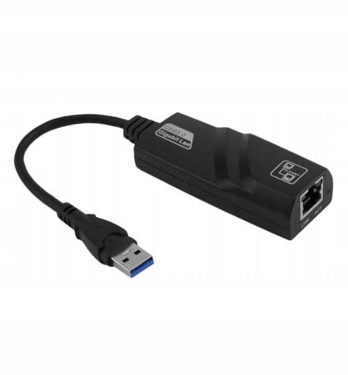 Купить USB 3.0 10/100/1000 Мбит/с LAN RJ45 СЕТЕВАЯ КАРТА: отзывы, фото, характеристики в интерне-магазине Aredi.ru