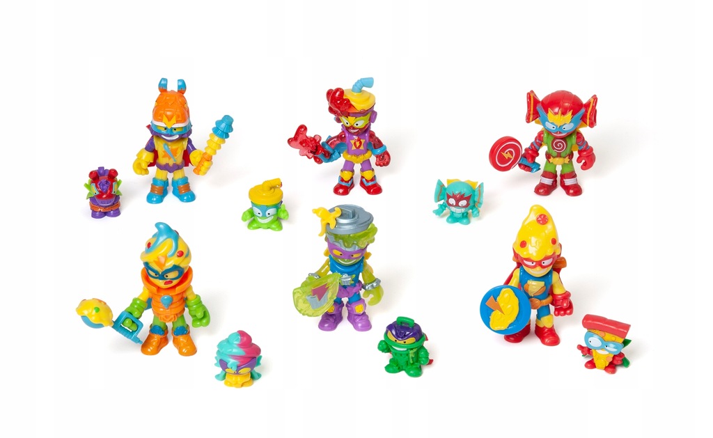 Купить SUPER ZINGS SERIES 8 THINGS KAZOOM KID + ФИГУРА: отзывы, фото, характеристики в интерне-магазине Aredi.ru