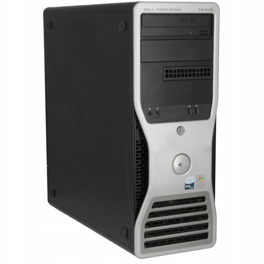 PC Dell Precision T5400 Tower Xeon 8GB 240 SSD W10 11885172614