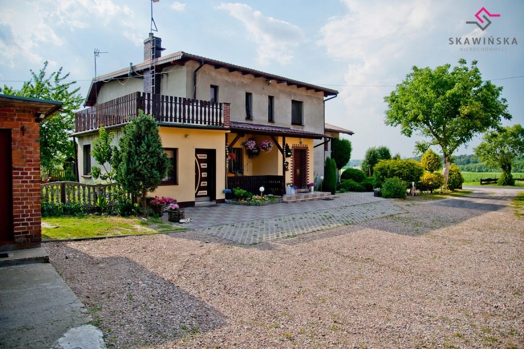 Dom, Siedlików, Ostrzeszów (gm.), 377 m²