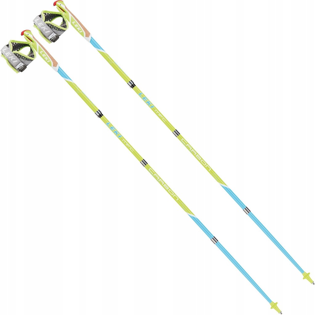 KIJE NORDIC WALKING MICRO FLASH CARBON LEKI 115cm