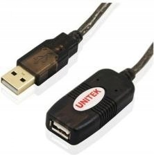 Kabel USB 2.0 10m wzmacniacz sygnału Unitek Y-260