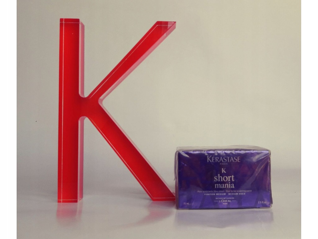 KERASTASE SHORT MANIA PASTA MODELUJĄCA 75 ML