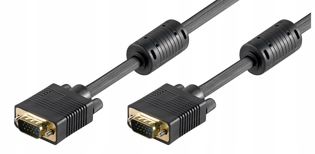 MicroConnect Kabel SVGA HD15 10m M-M Ferryt