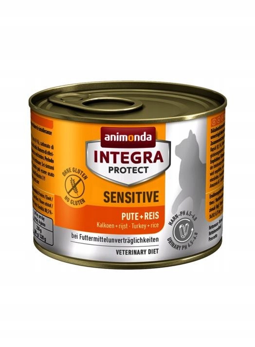 ANIMONDA Integra Sensitive indyk z ryżem 200g