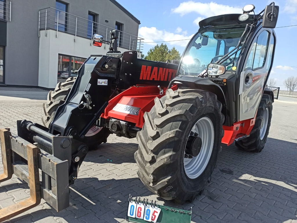 Ładowarka teleskopowa Manitou MLT 733 115 D