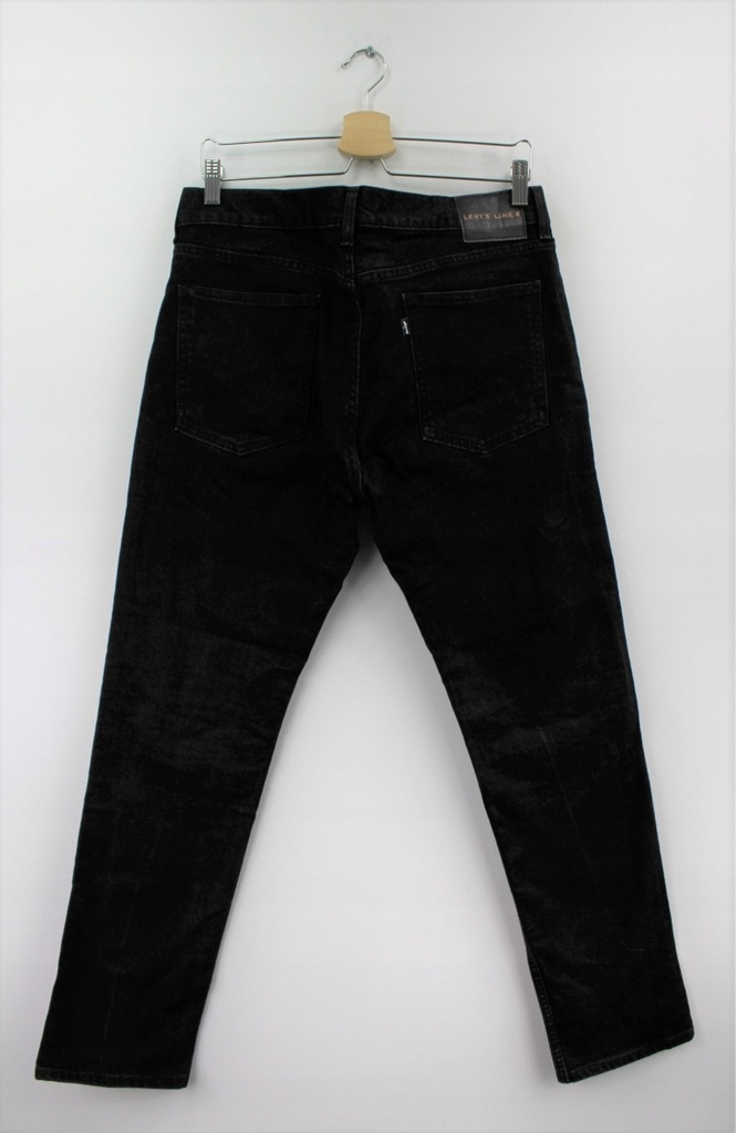 W-5-11-24 LEVI'S JEANSY PROSTE NOGAWKI W33 L32