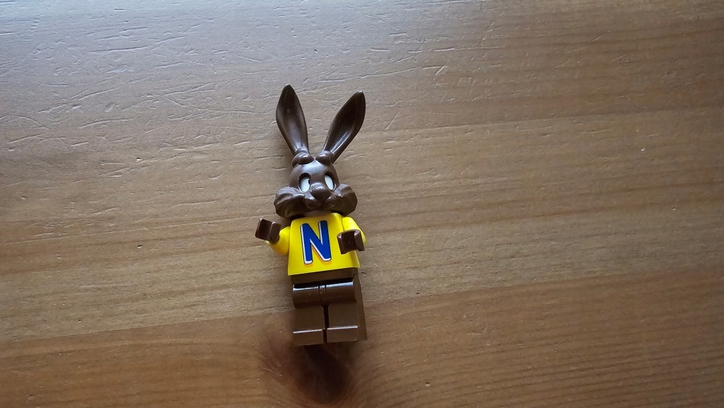 Lego Figurka Królik Nesquik Nestle gen003 - 13908000513 - oficjalne ...
