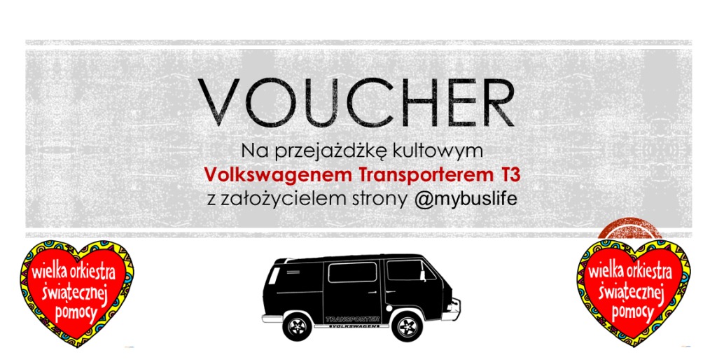 Voucher na przejażdżkę kultowym Volkswagenem T3