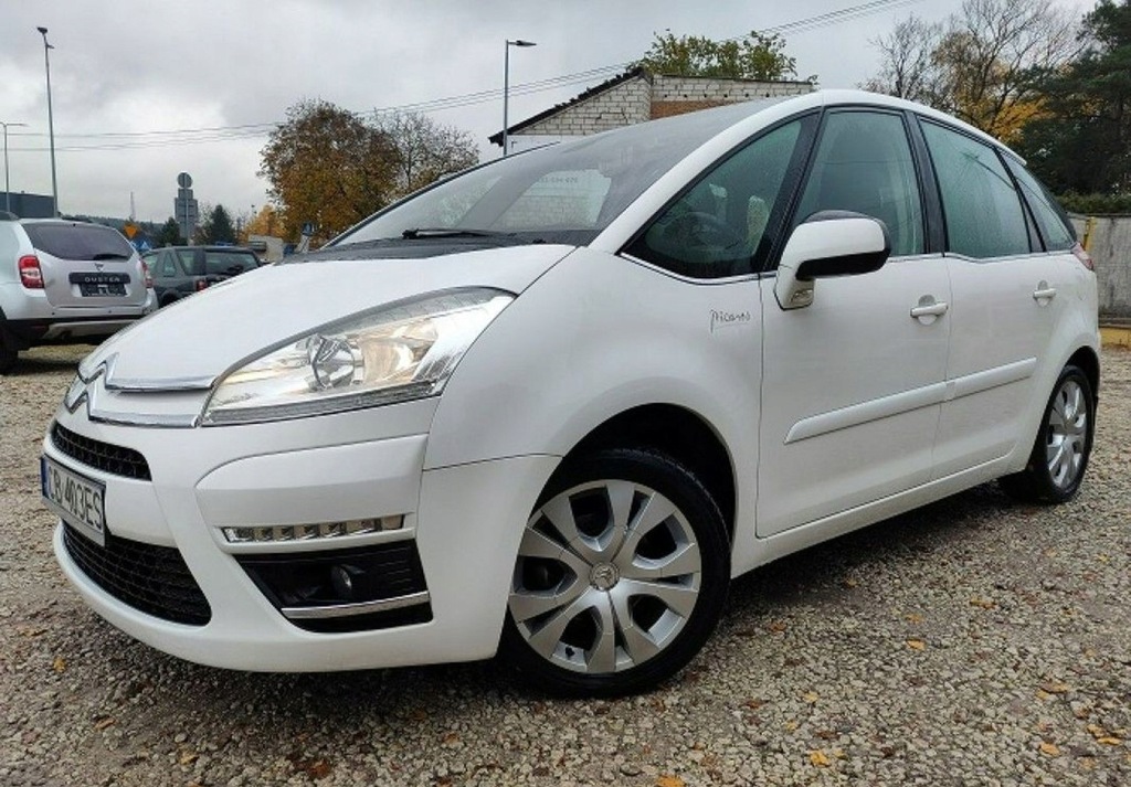 Citroen C4 Picasso Zadbany Po serwisie