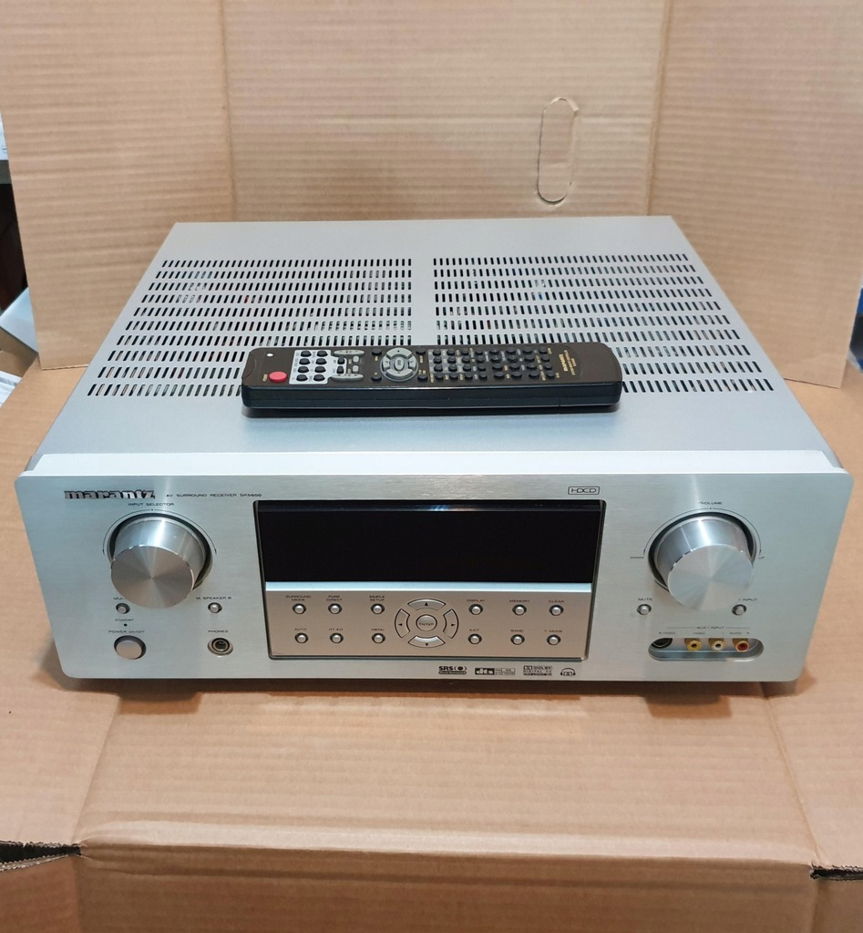 Amplituner Marantz SR5600 7,1 8743195719 oficjalne archiwum Allegro