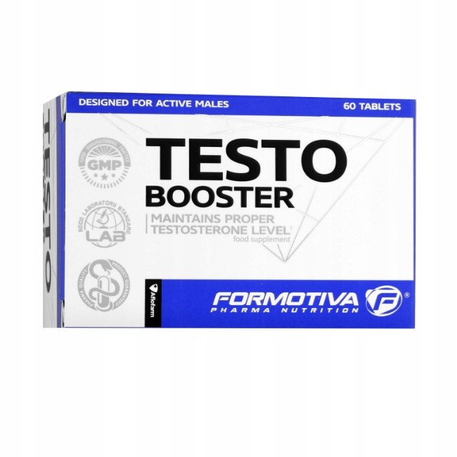 FORMOTIVA TESTO BOOSTER 60TABL TRIBULUS ŻEŃ-SZEŃ