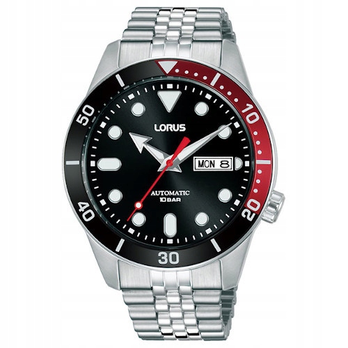 Zegarek męski LORUS RL447AX-9 automatyczny 10ATM