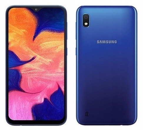 Купить Samsung Galaxy A10 32 ГБ две SIM-карты черный синий: отзывы, фото, характеристики в интерне-магазине Aredi.ru