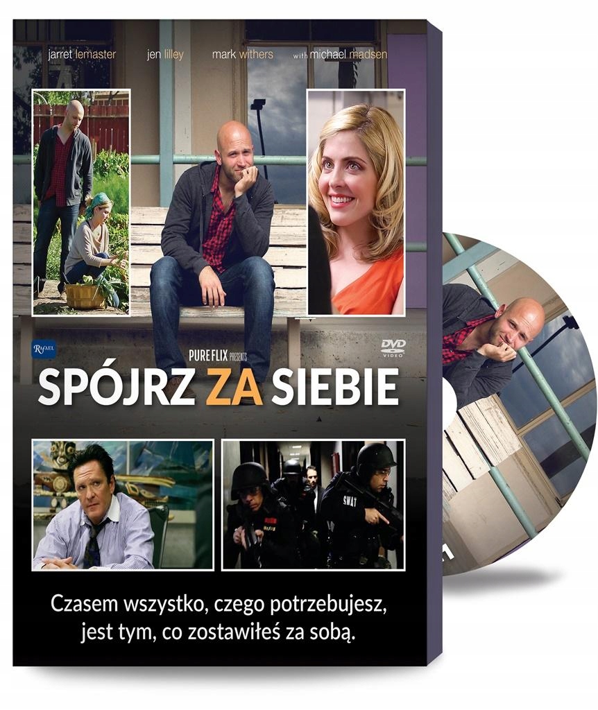 SPÓJRZ ZA SIEBIE DVD