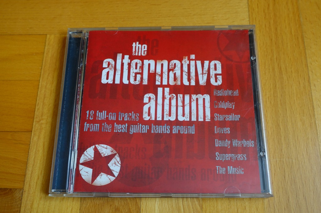 Various Artist - The Alternative Album (CD)