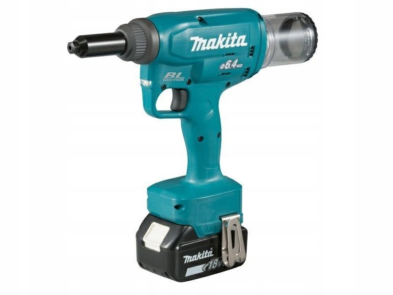 MAKITA NITOWNICA 18V 2x3,0Ah MAKPAC 4,8 - 6,4mm DRV250RFJ