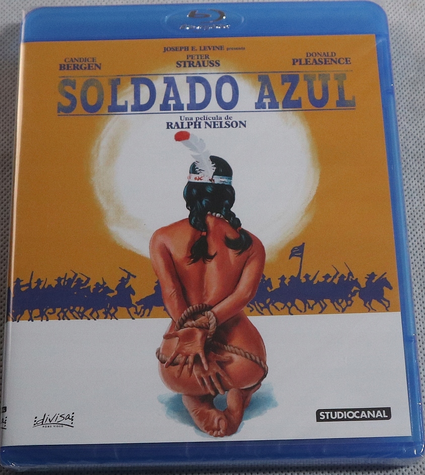 Blu-Ray : NIEBIESKI ŻOŁNIERZ (1970) Soldier Blue