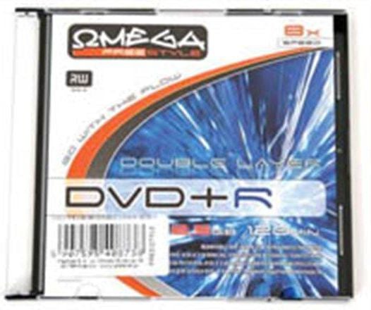 Omega DVD+R DL 8.5 GB 8x 1 sztuka (40873)