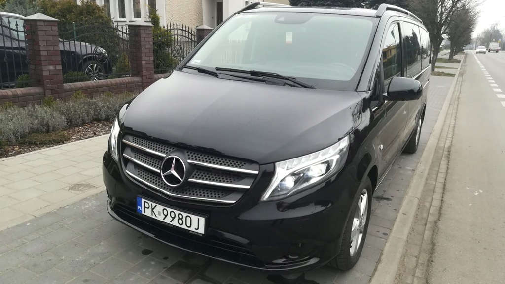 MERCEDES-BENZ VITO EXTRA LONG AUTOMAT TIPTRONIC