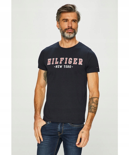 Tommy Hilfiger T-Shirt Rozmiar S Koszulka Bluzka