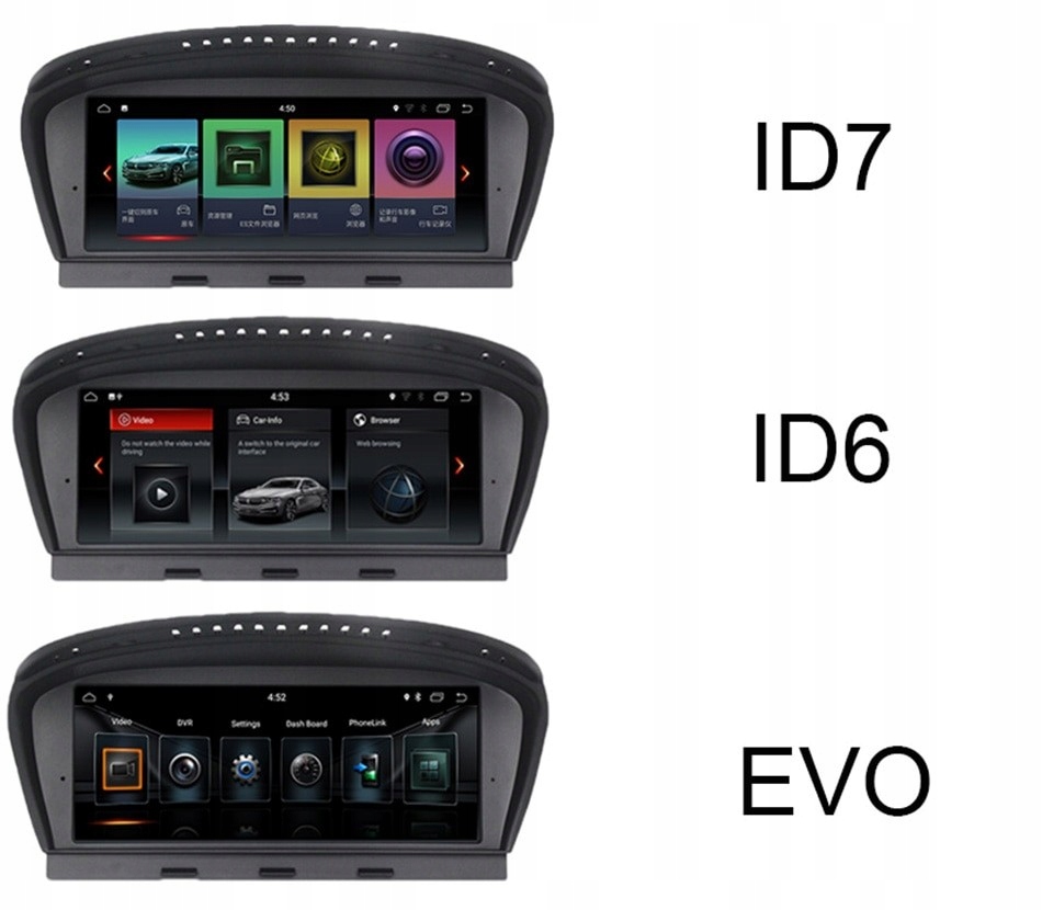 Radio Android BMW E90 E60 8.8'' GW12 iDrive CCC Ci