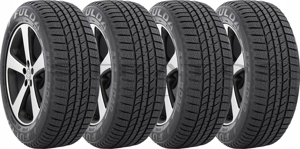 4x 265/65/17 H Fulda 4X4 ROAD M+S