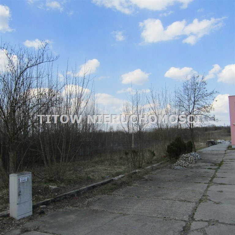 Działka Sosnowiec, Zagórze, 2067,00 m²