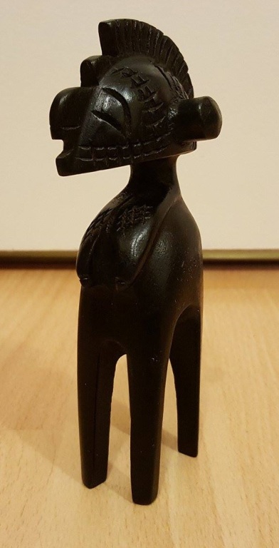 Kukujumuku dla WOŚP - Afrykańska figurka Nimba