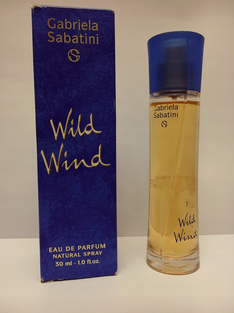 Eau De Gabriela Sabatini Parfum Wild Wind Gabriela Sabatini WILD