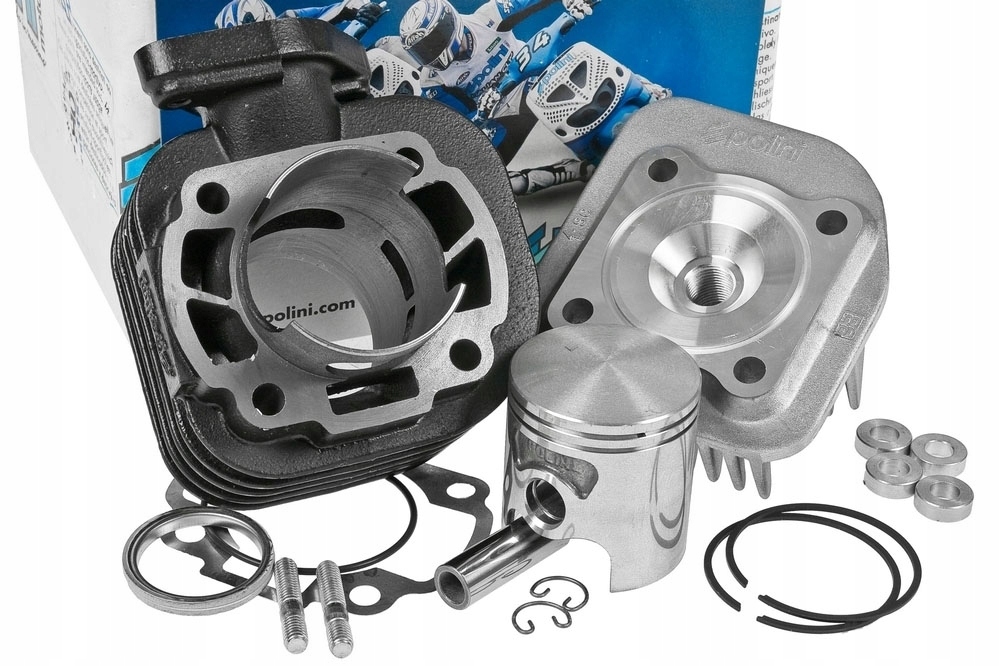 TUNING Cylinder 70ccm POLINI Piaggio Quartz Zip 50