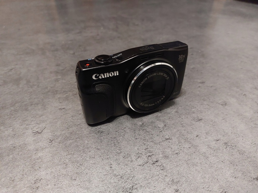 APARAT CANON SX710 HS WiFi POWERSHOT USZKODZONY 13164753438 oficjalne archiwum Allegro