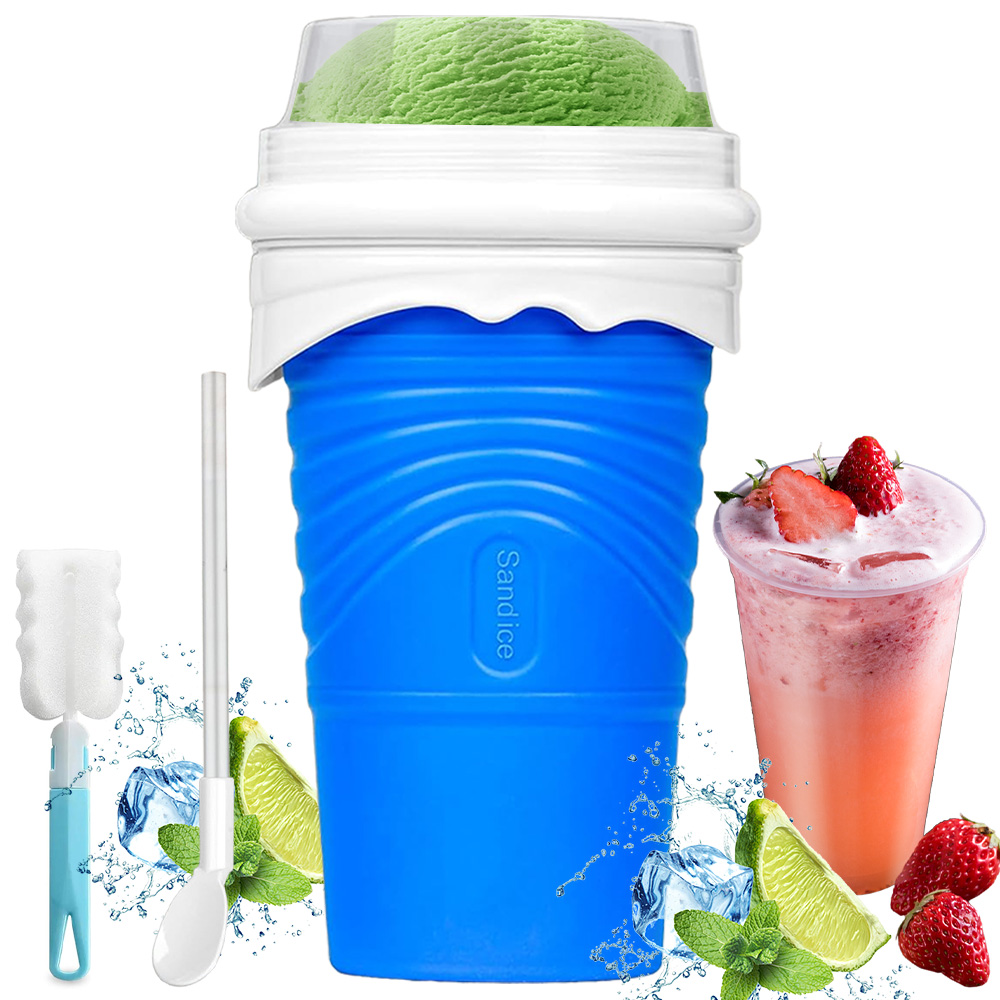 KUBEK DO GRANITY SLUSHY SHAKER MROŻONE NAPOJE LÓD PREZENT USZCZYPNIJ W LÓD