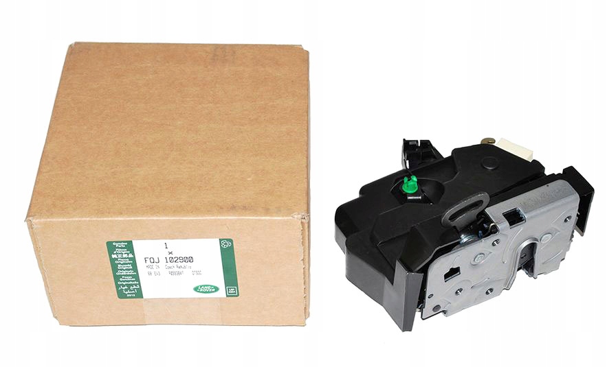 Zamek drzwi przód prawy Land Rover Discovery 2 II 7959660025