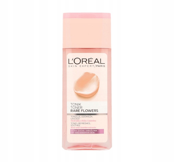 LOREAL TONIK DO TWARZY SKÓRA SUCHA I WRAŻLIWA