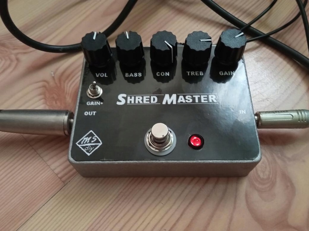 Marshall Shredmaster clone distortion - 10023266905