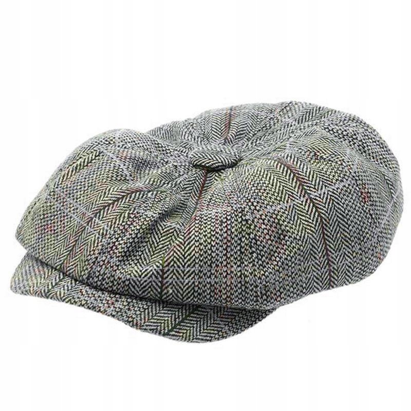 Płaska czapka Gatsby Unisex dla mężczyzn Newsboy - 8923839131 - oficjalne  archiwum Allegro